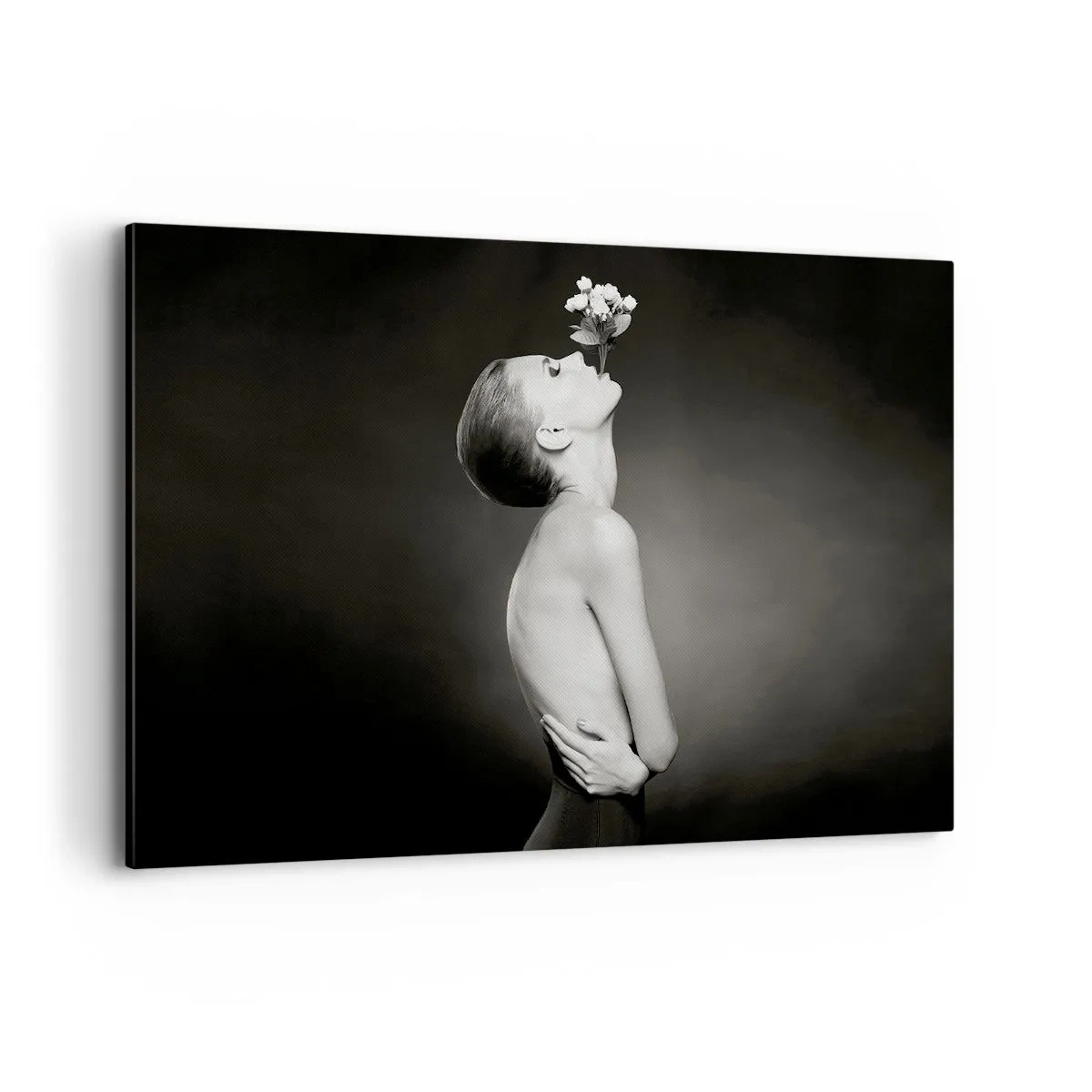 Canvastavla - Bild på duk - Excentrisk elegans - 120x80 cm