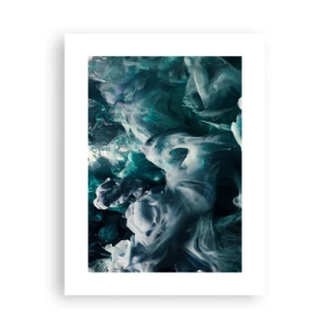 Affisch - Färg i rörelse - 30x40 cm