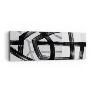 Canvastavla - Bild på duk - Att skapa djupet - 90x30 cm