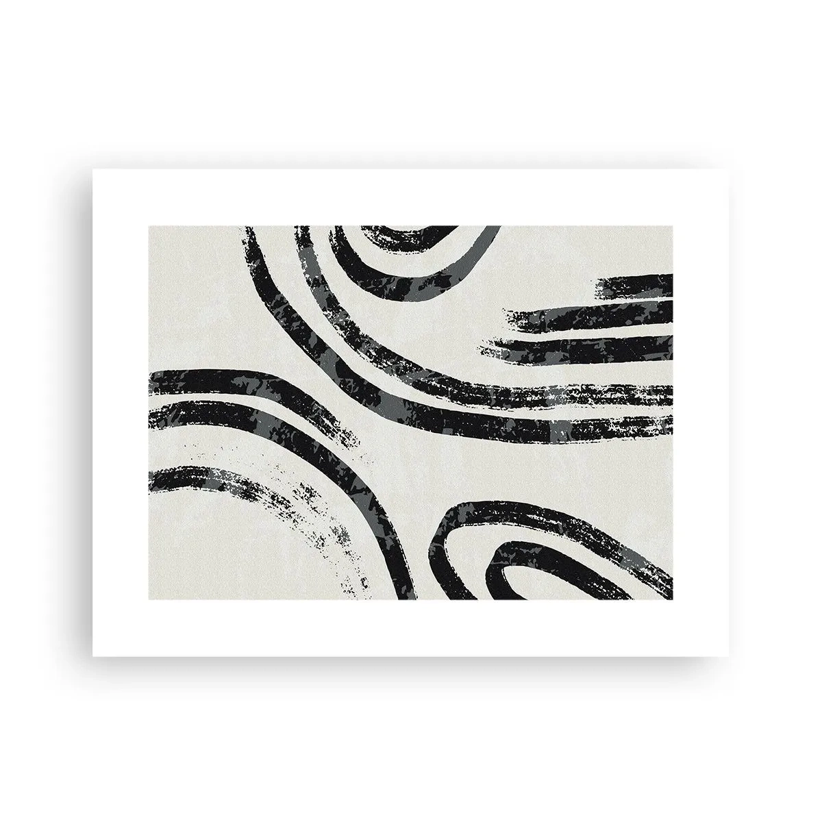 Affisch - Halvstoppad - 40x30 cm