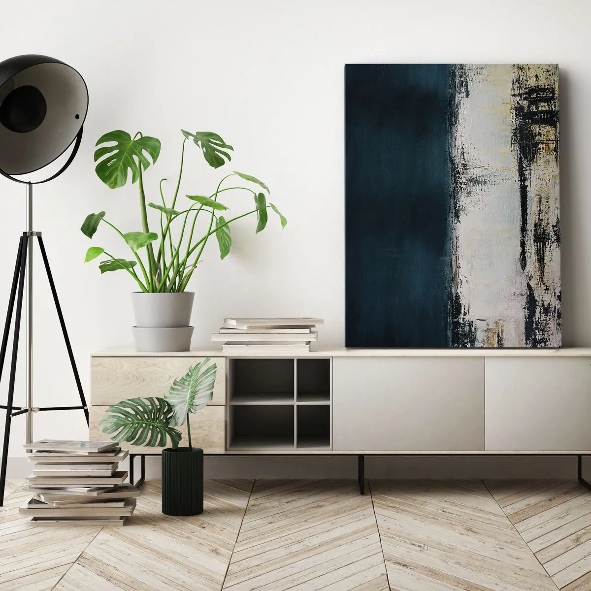 Canvastavla - Bild på duk - Horisontell komposition - 50x70 cm