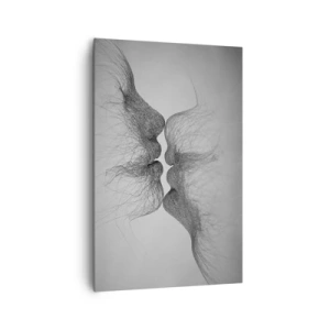 Canvastavla - Bild på duk - Vindens kyss - 80x120 cm