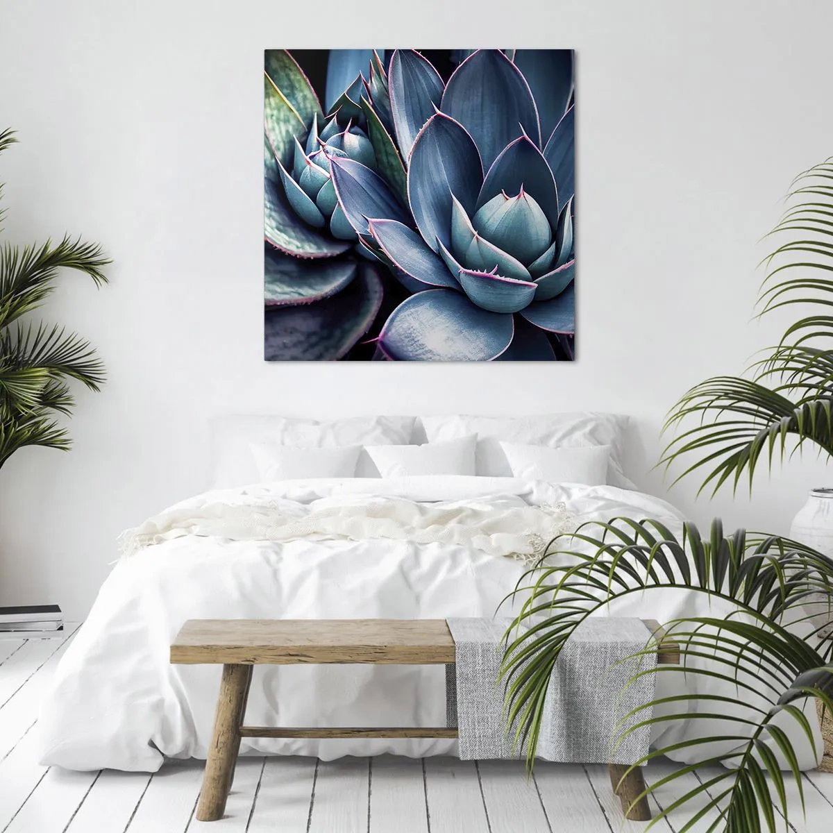 Canvastavla - Bild på duk - Vital kraft - 70x70 cm