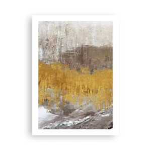 Affisch - En gyllene explosion - 50x70 cm