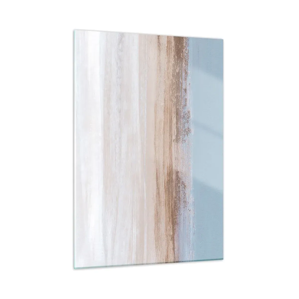 Glastavla - Bild på glas - Tvetydigt landskap - 50x70 cm