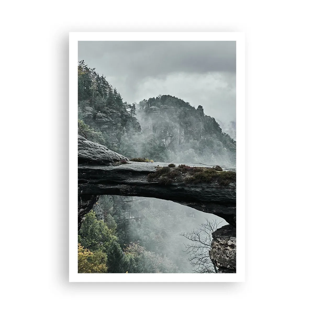 Affisch - Äventyret är på väg att börja - 70x100 cm