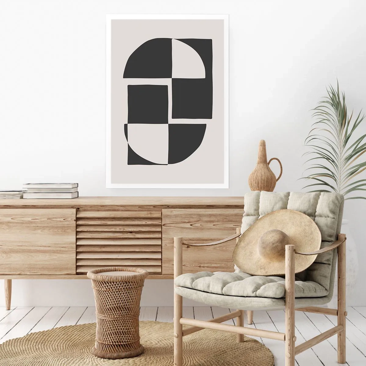 Affisch - Antites – syntes - 61x91 cm