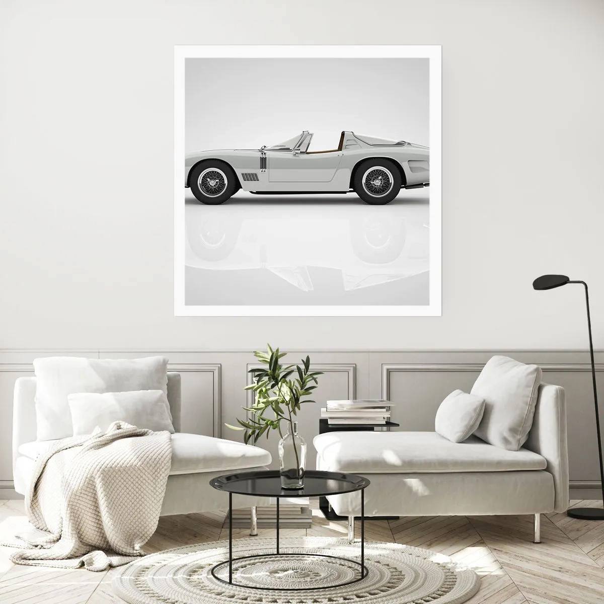 Affisch - Ett löfte om lek - 30x30 cm