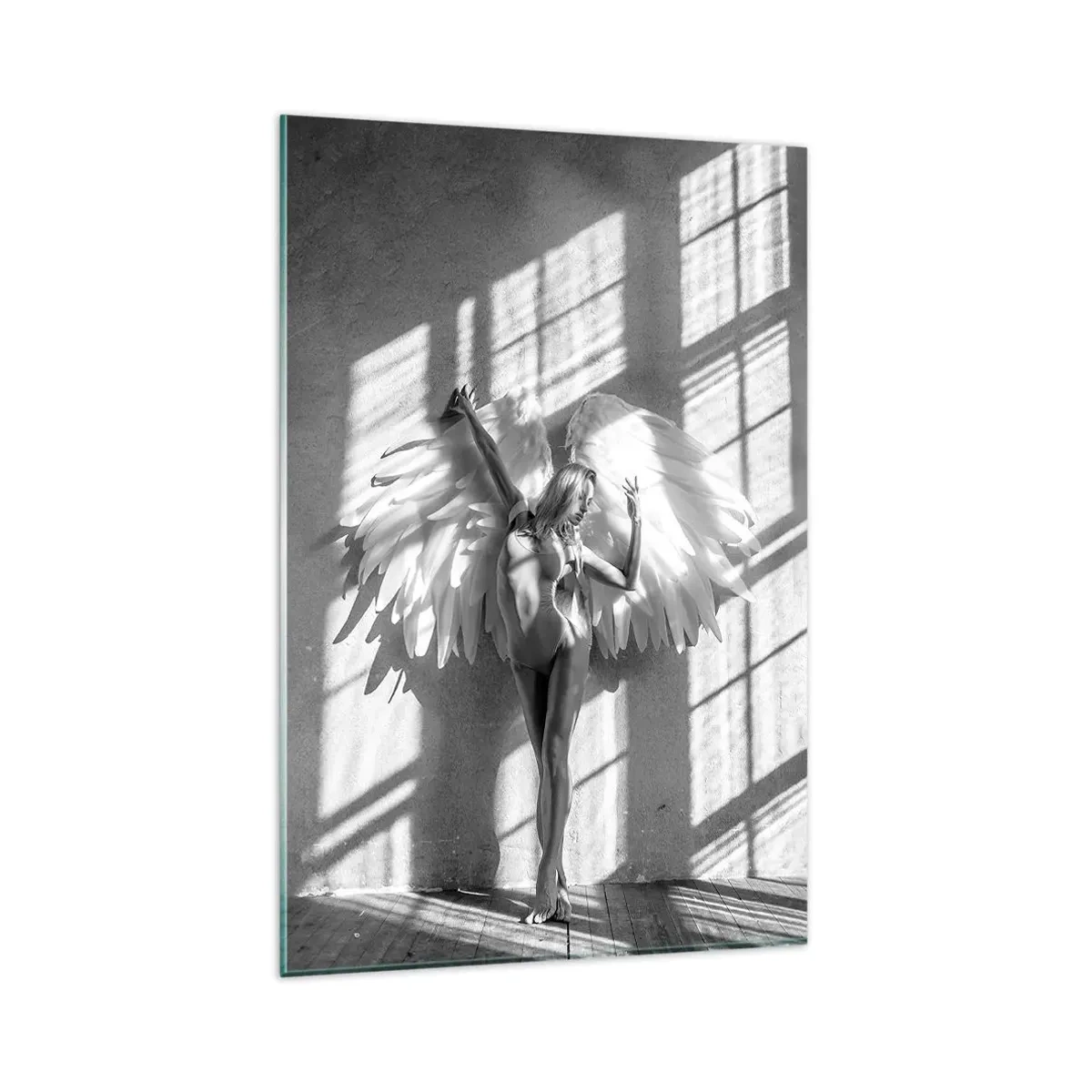 Glastavla - Bild på glas - Direkt från himlen - 80x120 cm