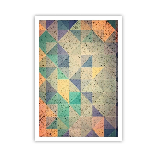 Affisch - Trianglarnas republik - 70x100 cm