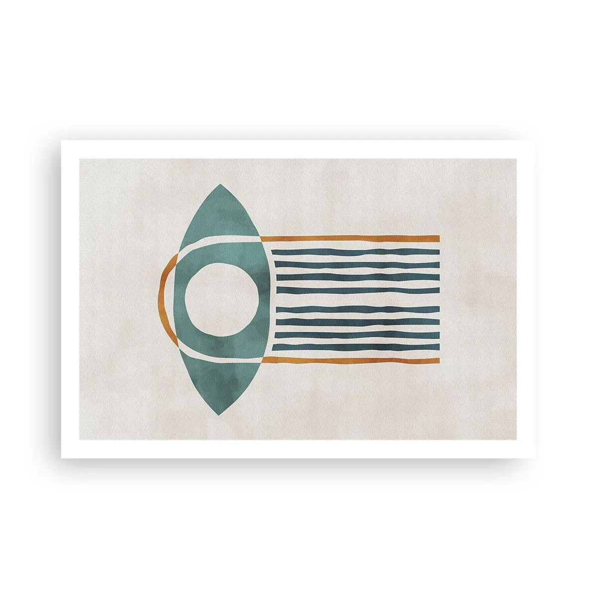 Affisch - Tecken och ritualer - 91x61 cm