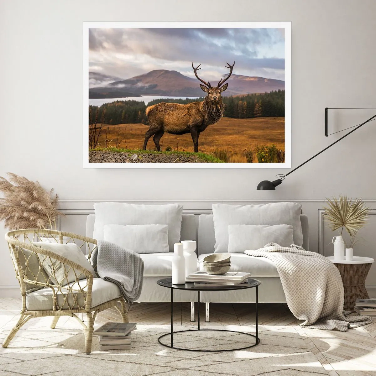 Affisch - Naturens majestät - 70x50 cm