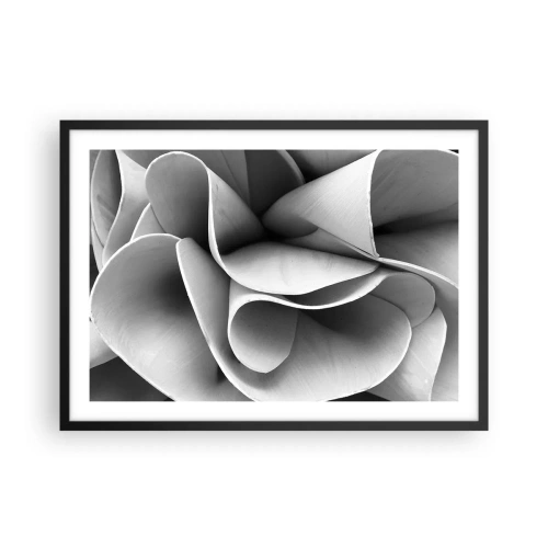 Affisch i svart ram - Det händer i rummet - 70x50 cm