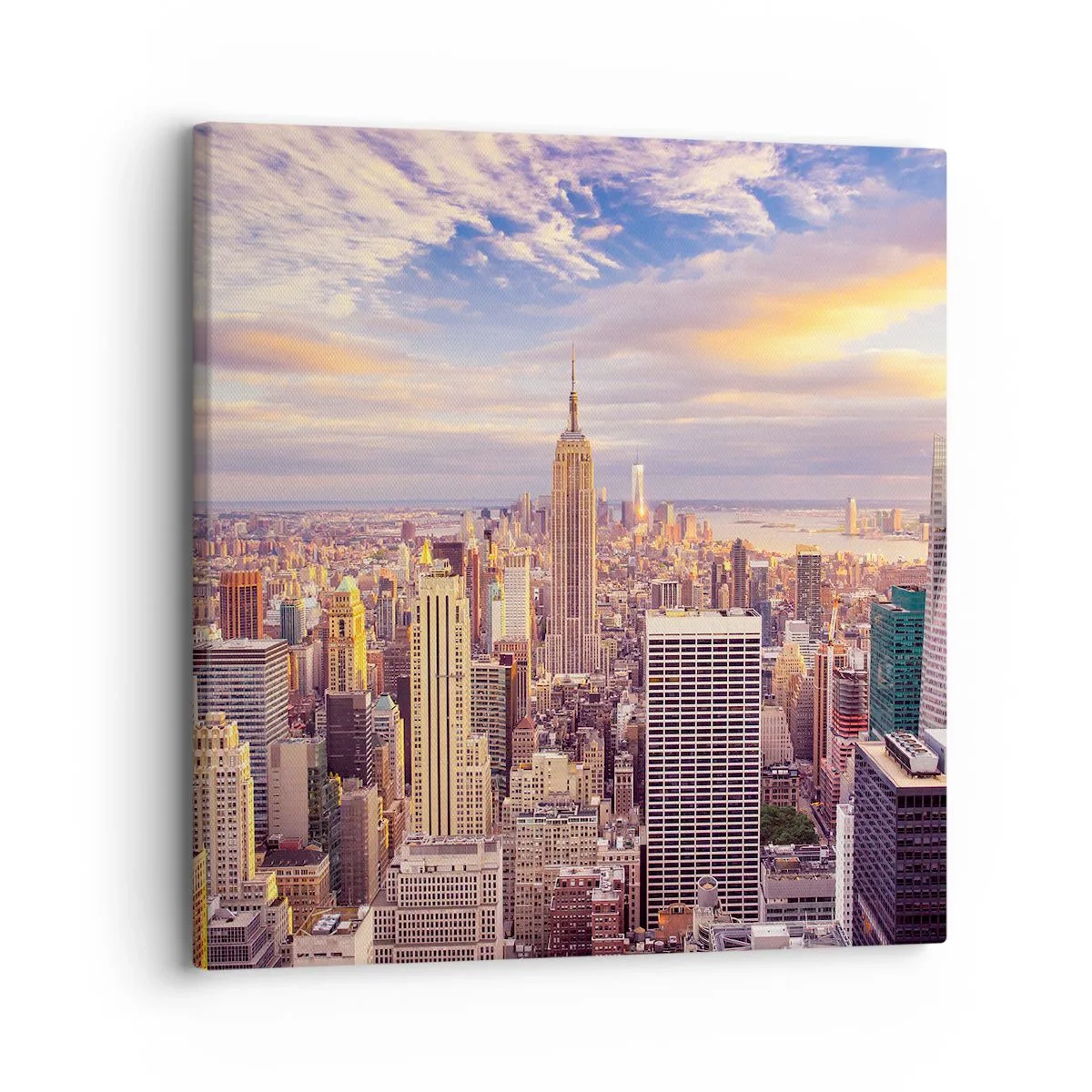 Canvastavla - Bild på duk - Nå ut till molnen - 30x30 cm