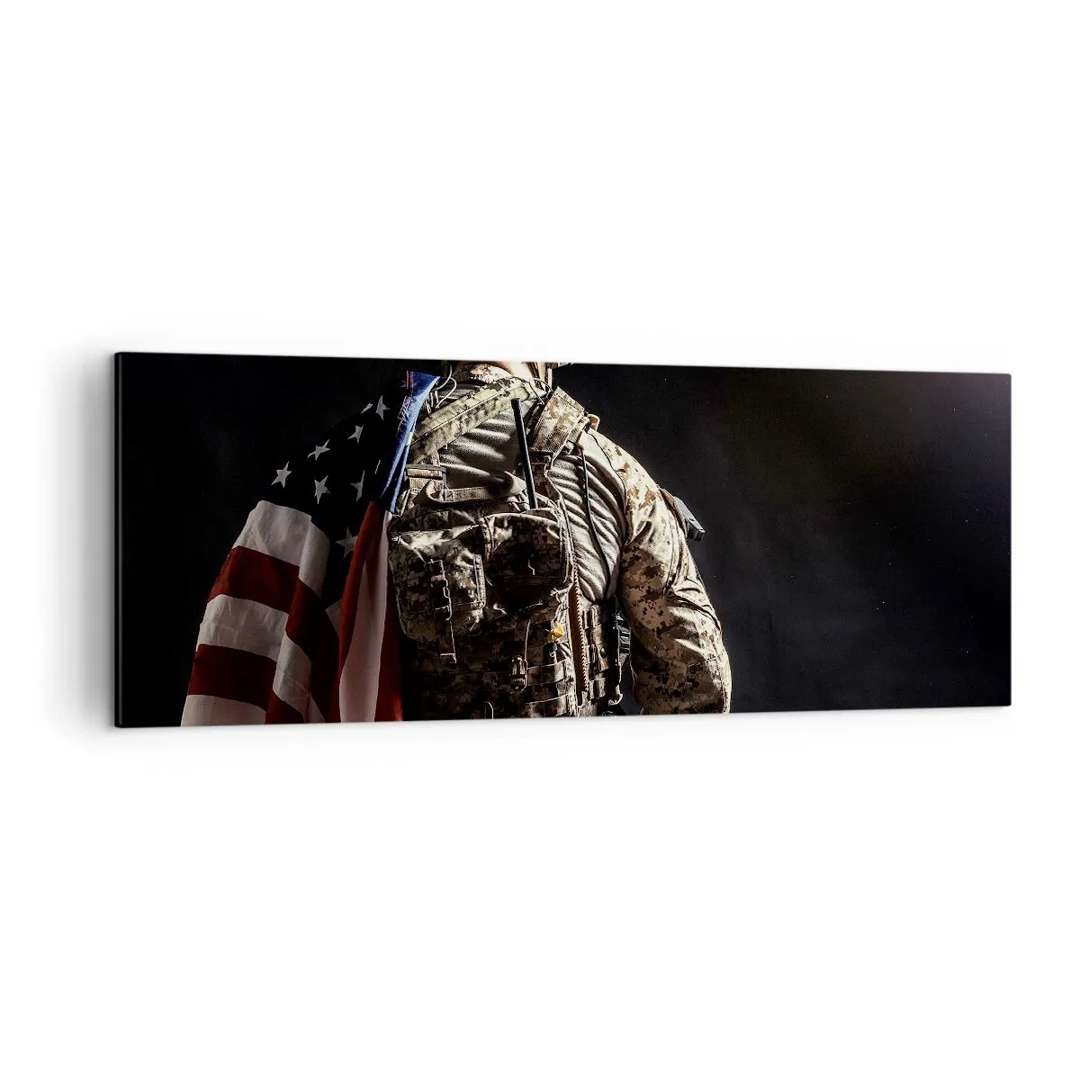 Canvastavla - Bild på duk - Just därför - 140x50 cm