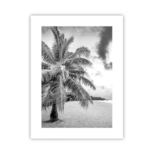 Affisch - När du längtar efter ensamheten... - 30x40 cm