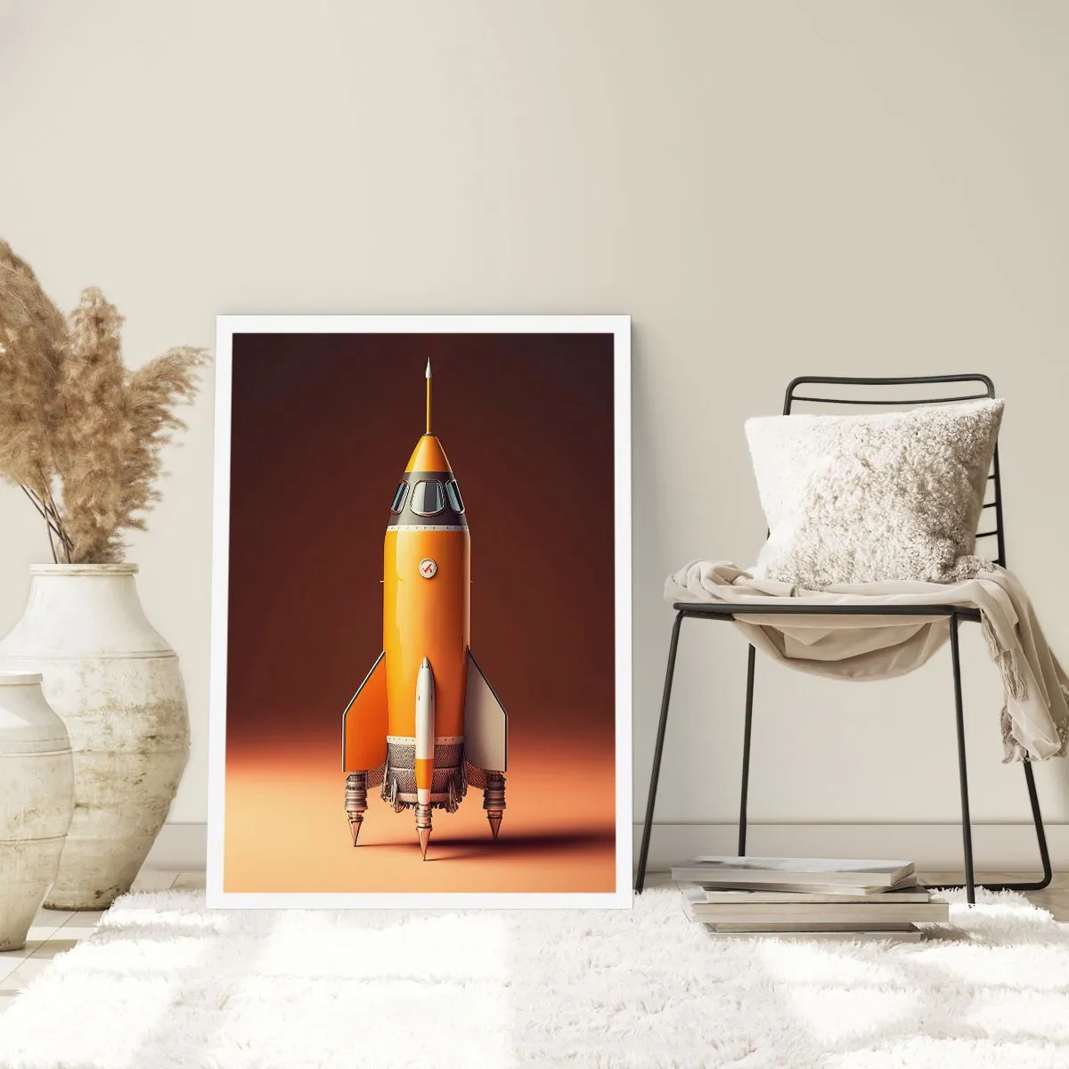 Affisch - Det börjar med en dröm - 40x50 cm