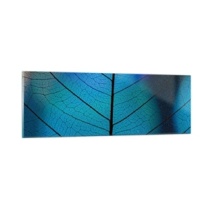 Glastavla - Bild på glas - Invecklad konstruktion - 90x30 cm