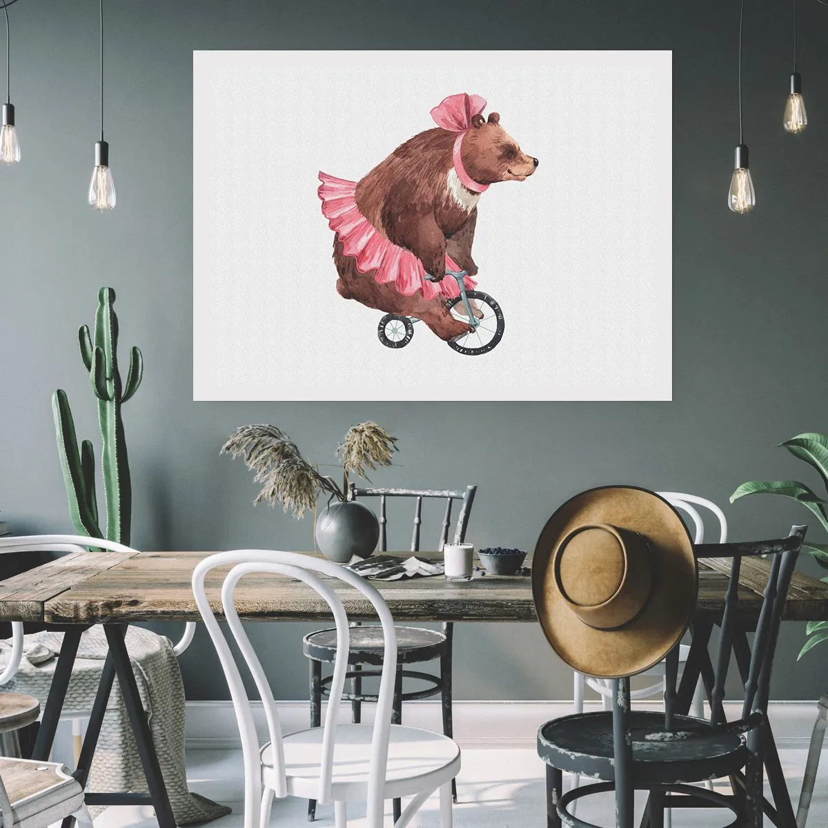 Affisch - Vilken cirkus! - 91x61 cm