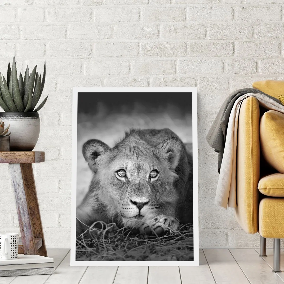 Affisch - Kunglig valp - 50x70 cm