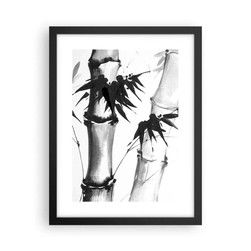 Affisch i svart ram - Inzoomad orient - 30x40 cm