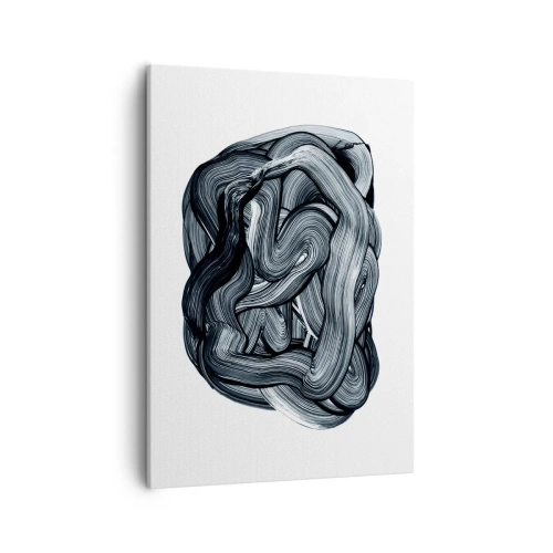 Canvastavla - Bild på duk - Det är inte så enkelt - 50x70 cm