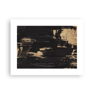 Affisch - Ett spår av beröring - 40x30 cm