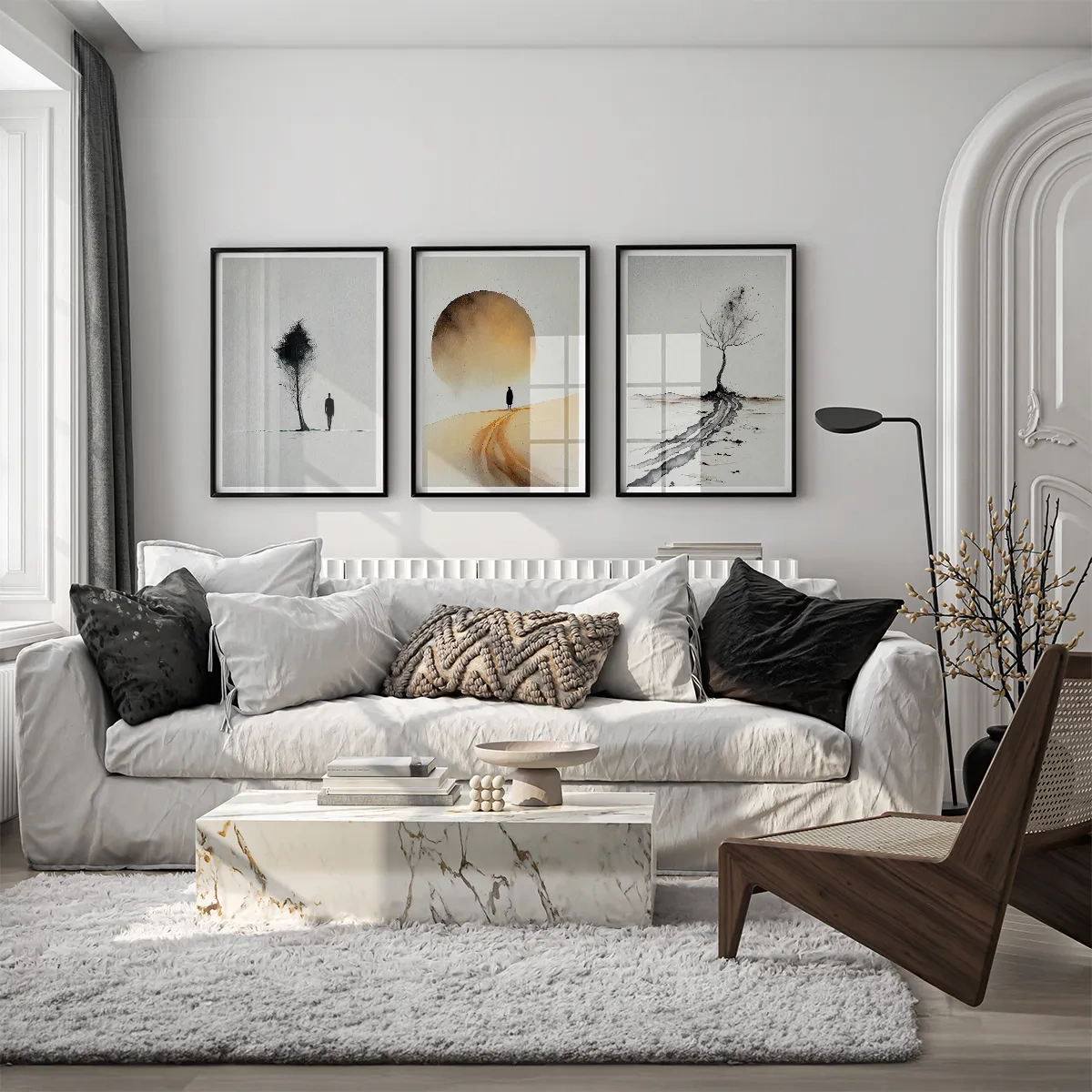 Long path - Inspiration till vardagsrummet