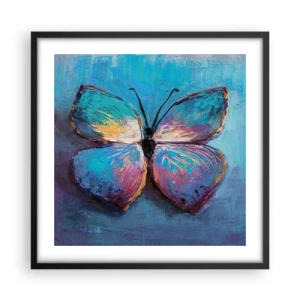 Affisch i svart ram - I full charm - 50x50 cm