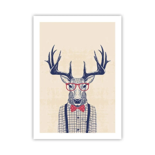 Affisch - Rolig extravagans - 50x70 cm