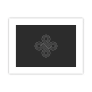 Affisch - I keltisk anda - 40x30 cm