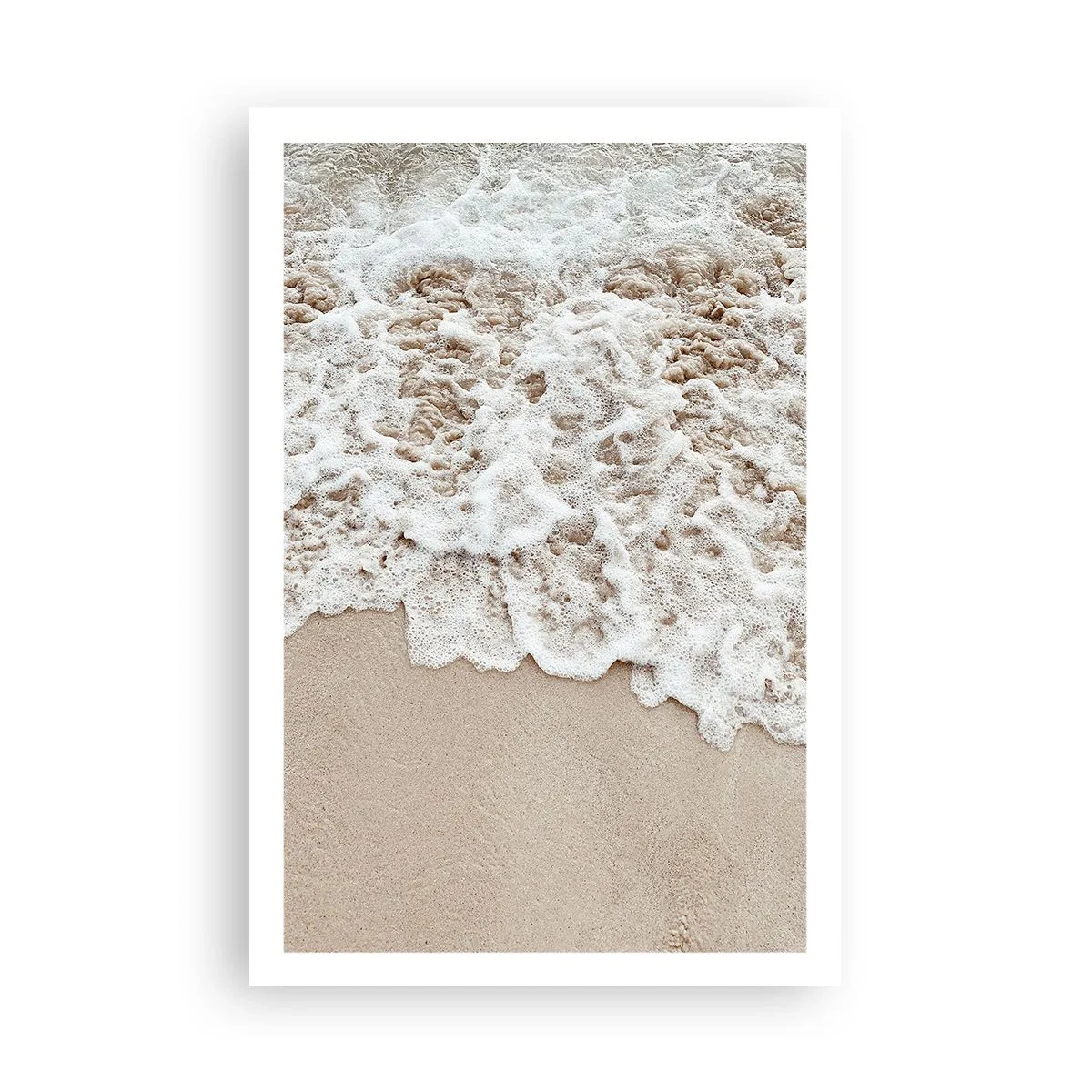 Affisch - Strax tillbaka - 61x91 cm