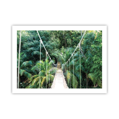 Affisch - Welcome to the jungle! - 70x50 cm