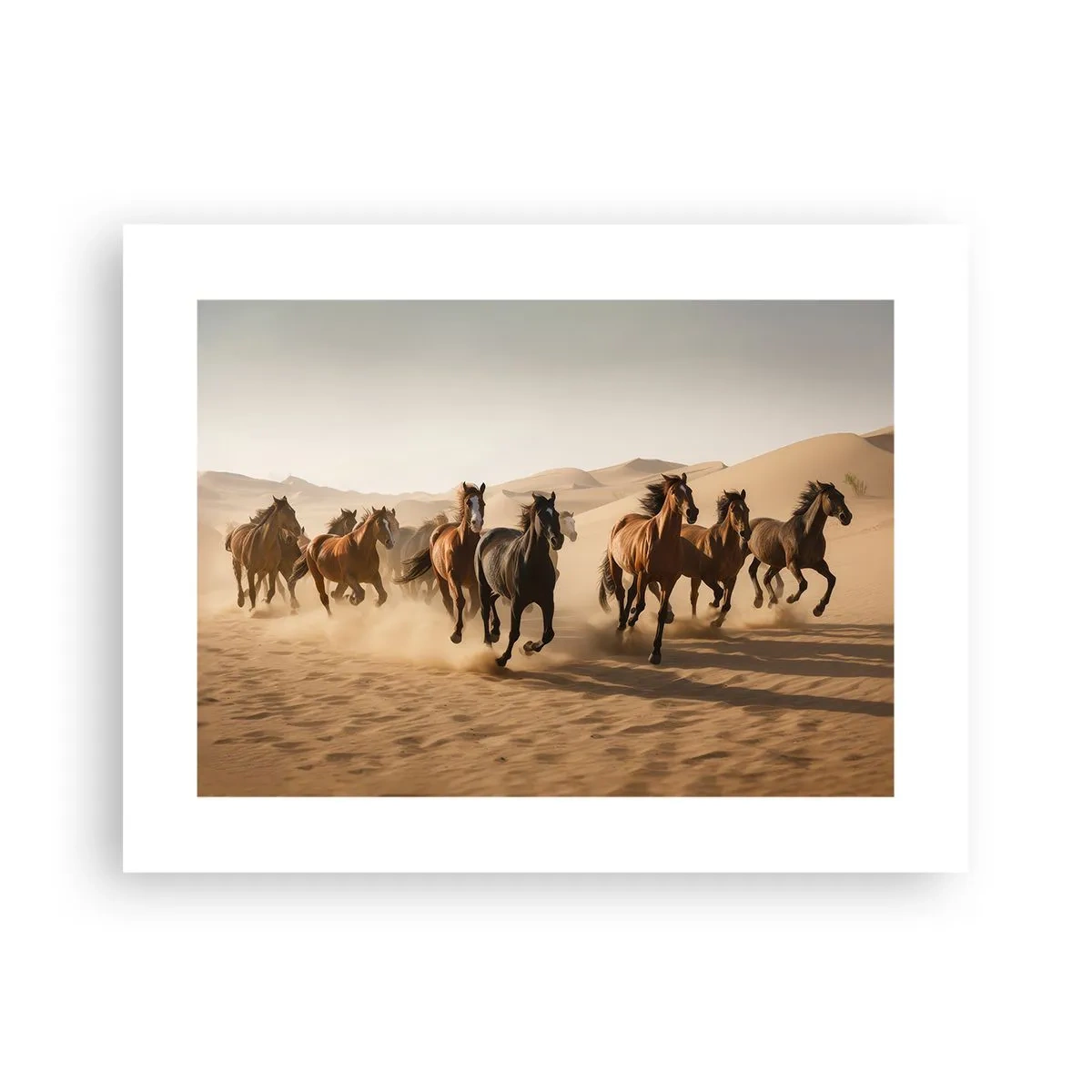 Affisch - Fri som vinden - 40x30 cm