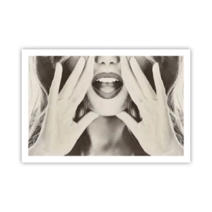 Affisch - Jag kommer! - 91x61 cm