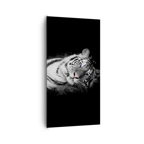 Canvastavla - Bild på duk - Vildhet och lugn - 65x120 cm