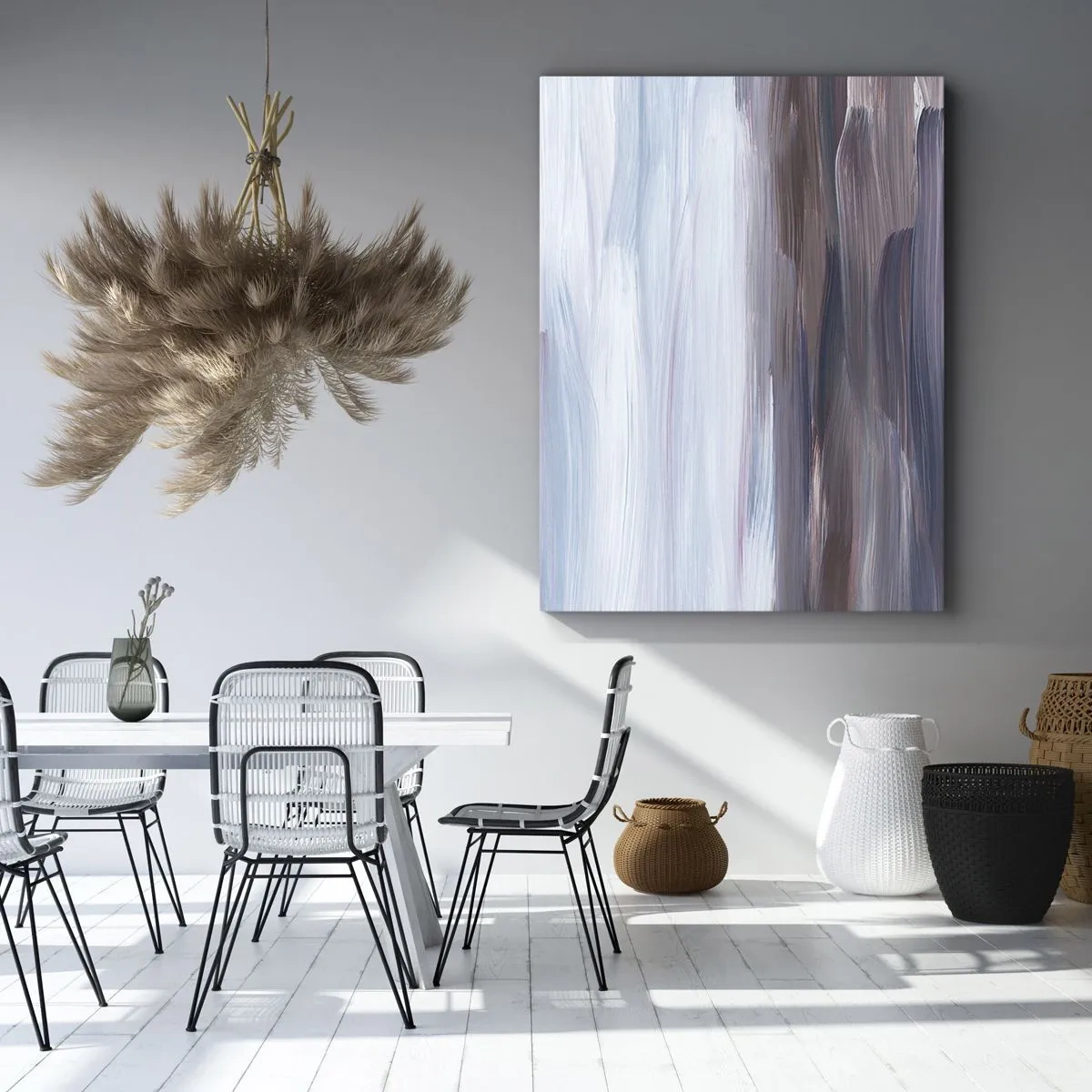 Canvastavla - Bild på duk - Element: vatten - 70x100 cm