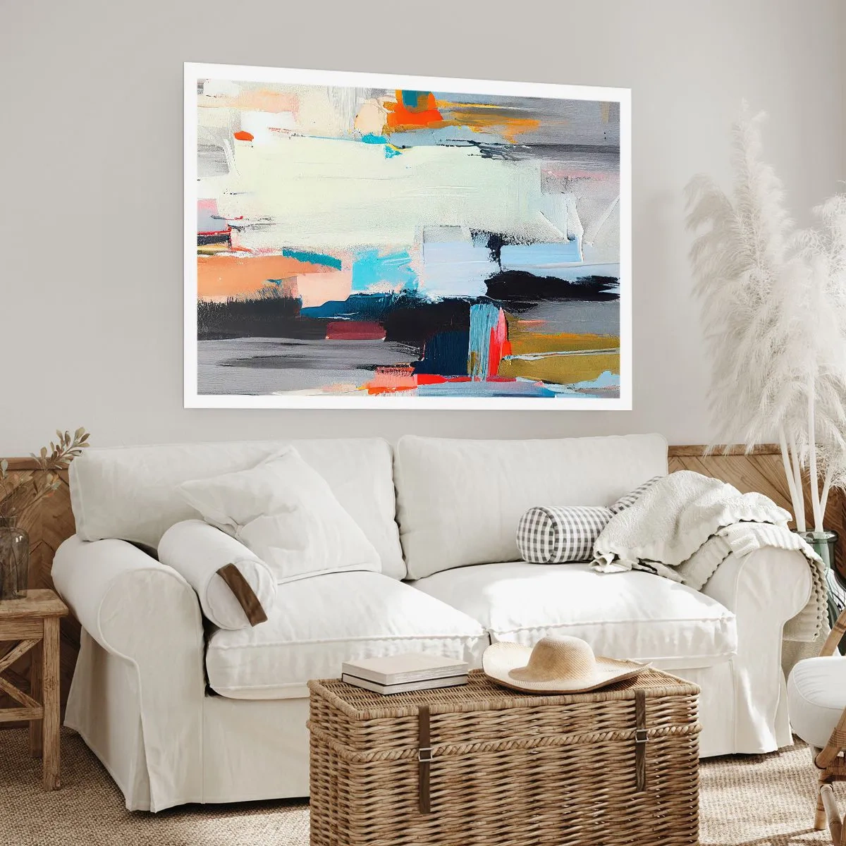 Affisch - Finns det någon metod? - 100x70 cm