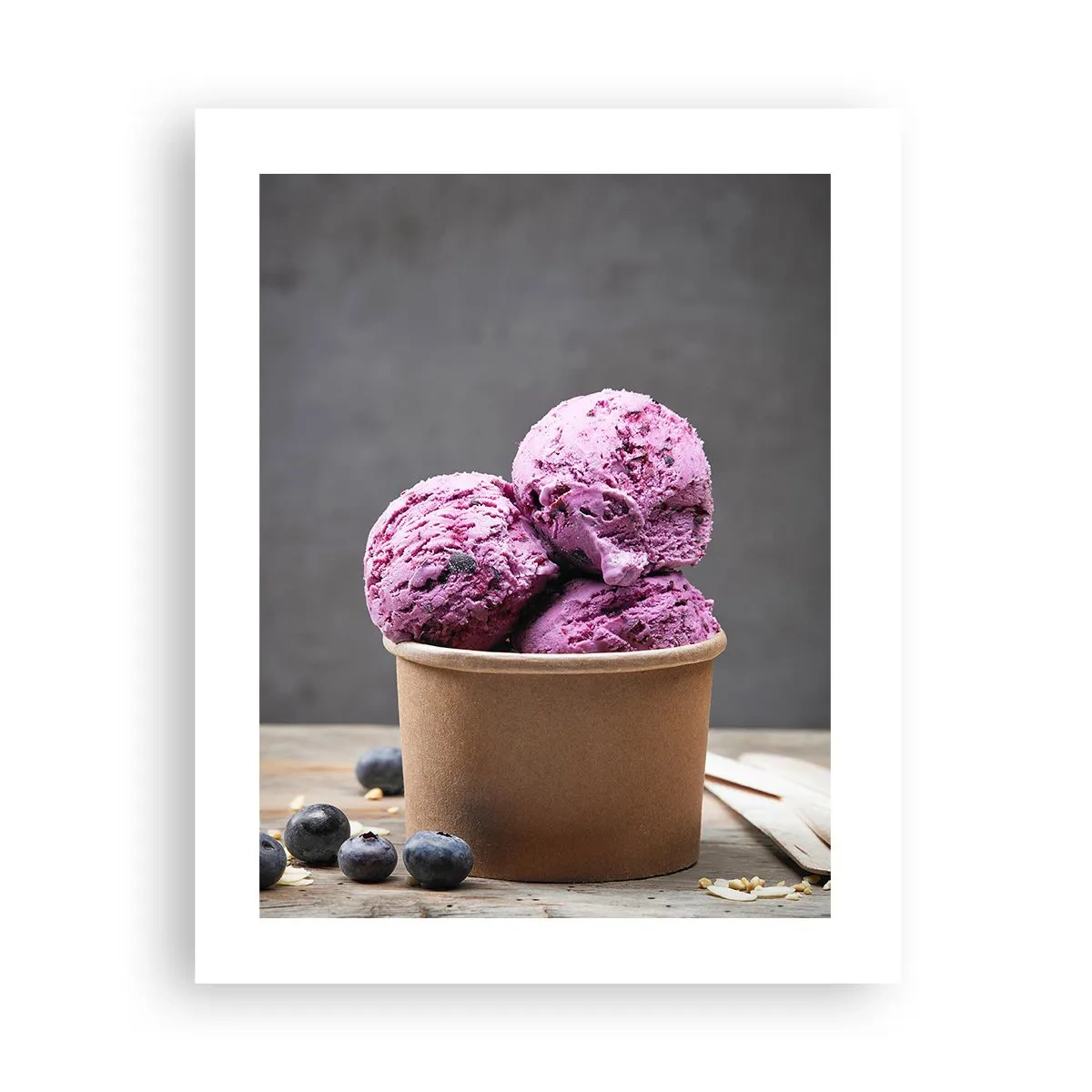 Affisch - Sötma och svalka - 40x50 cm