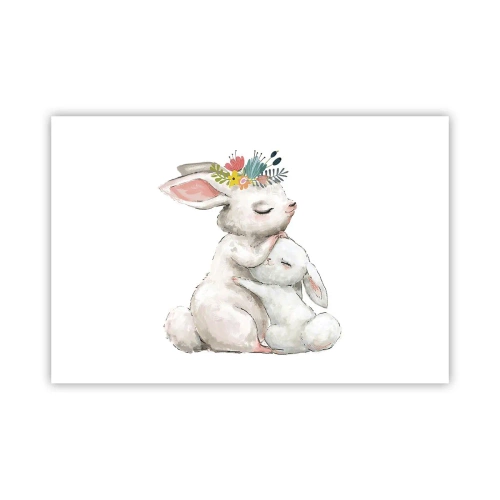 Affisch - Alltid bäst hos mamma - 91x61 cm