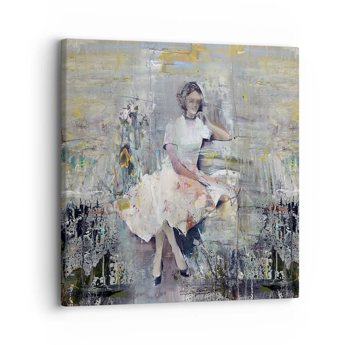 Canvastavla - Bild på duk - Klassisk och modern - 30x30 cm