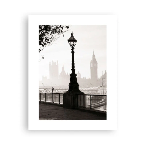 Affisch - Morgon i London - 30x40 cm