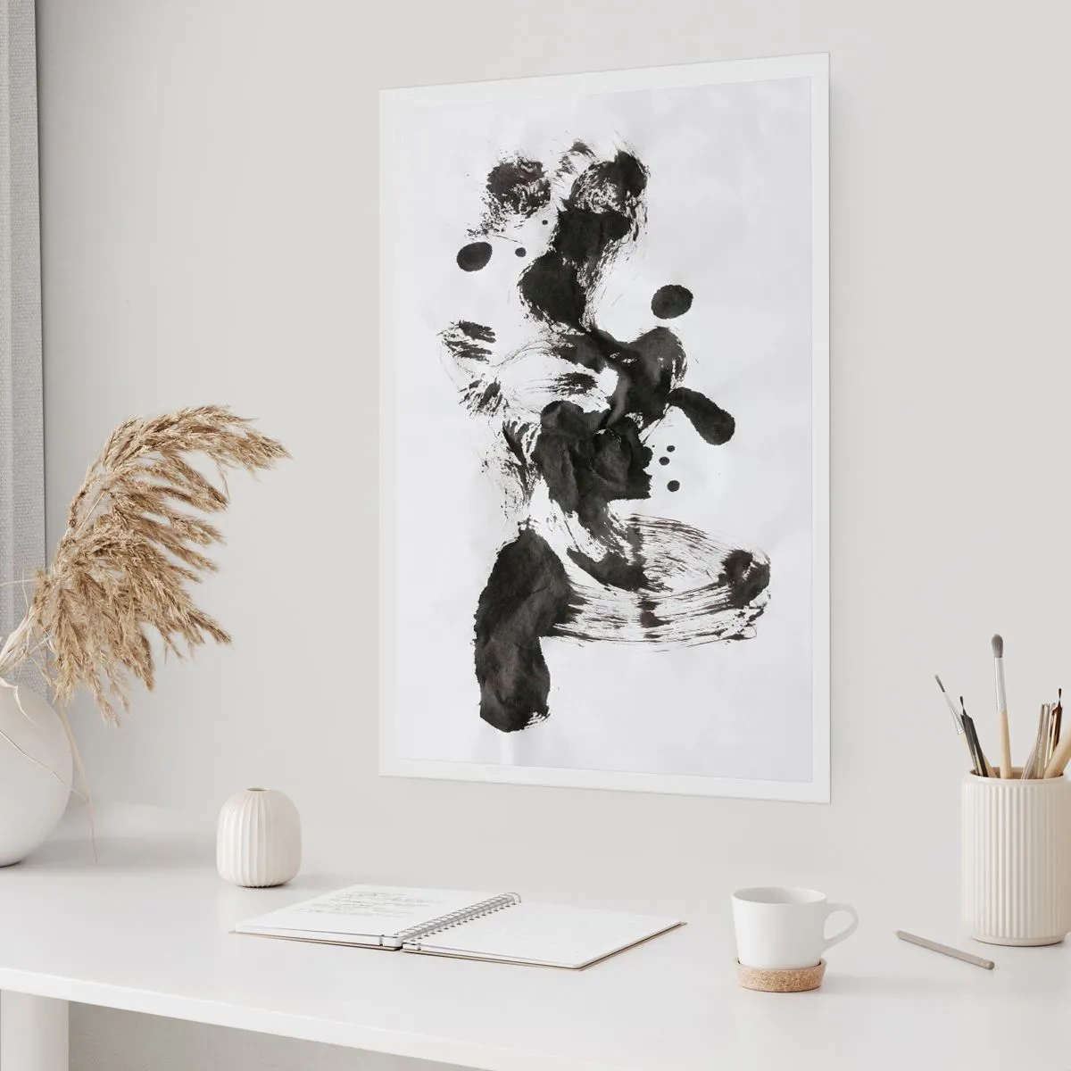 Affisch - En metod i galenskap? - 30x40 cm