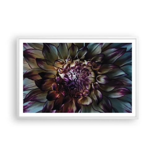 Affisch i vit ram - Blommande ungdom - 91x61 cm