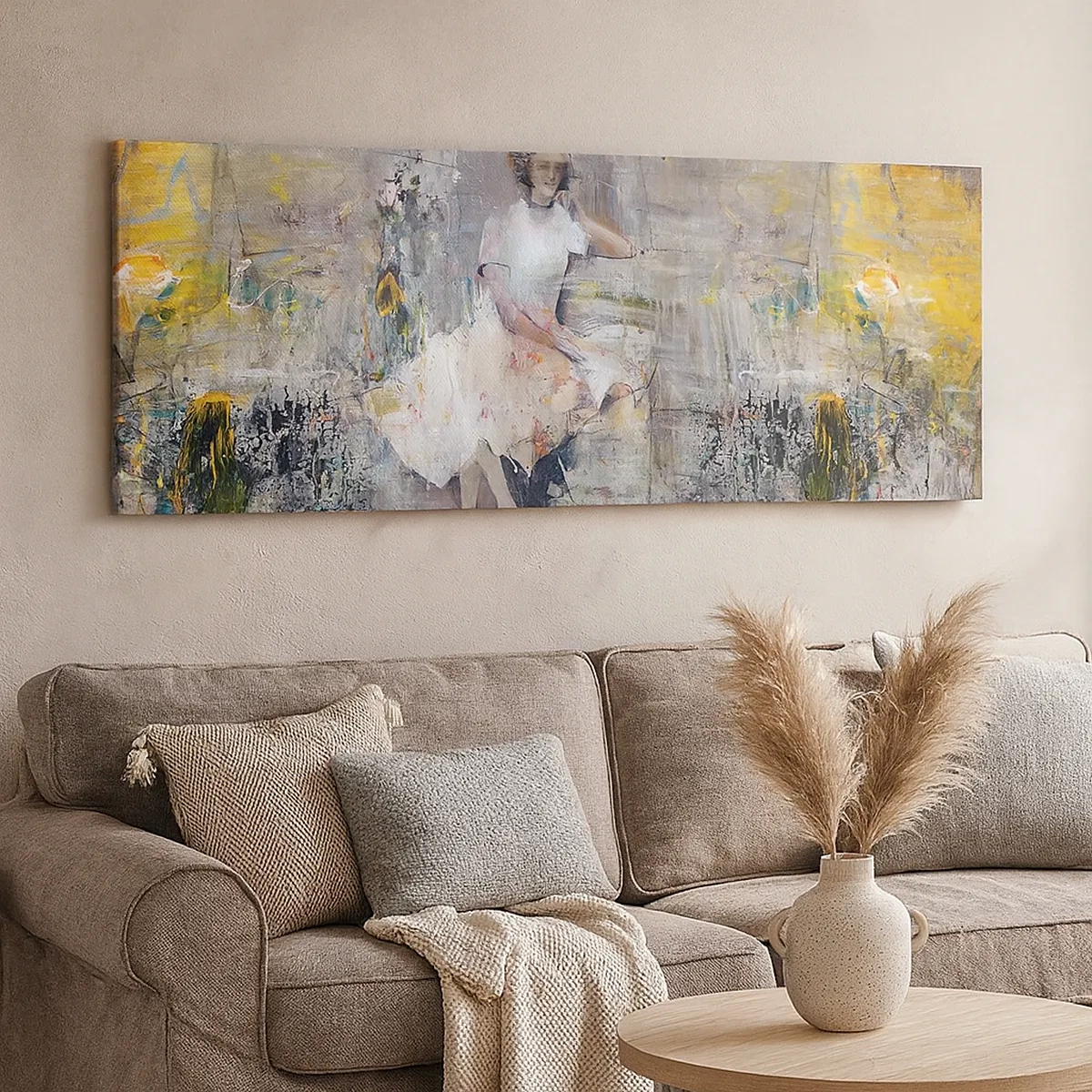 Canvastavla - Bild på duk - Klassisk och modern - 30x30 cm