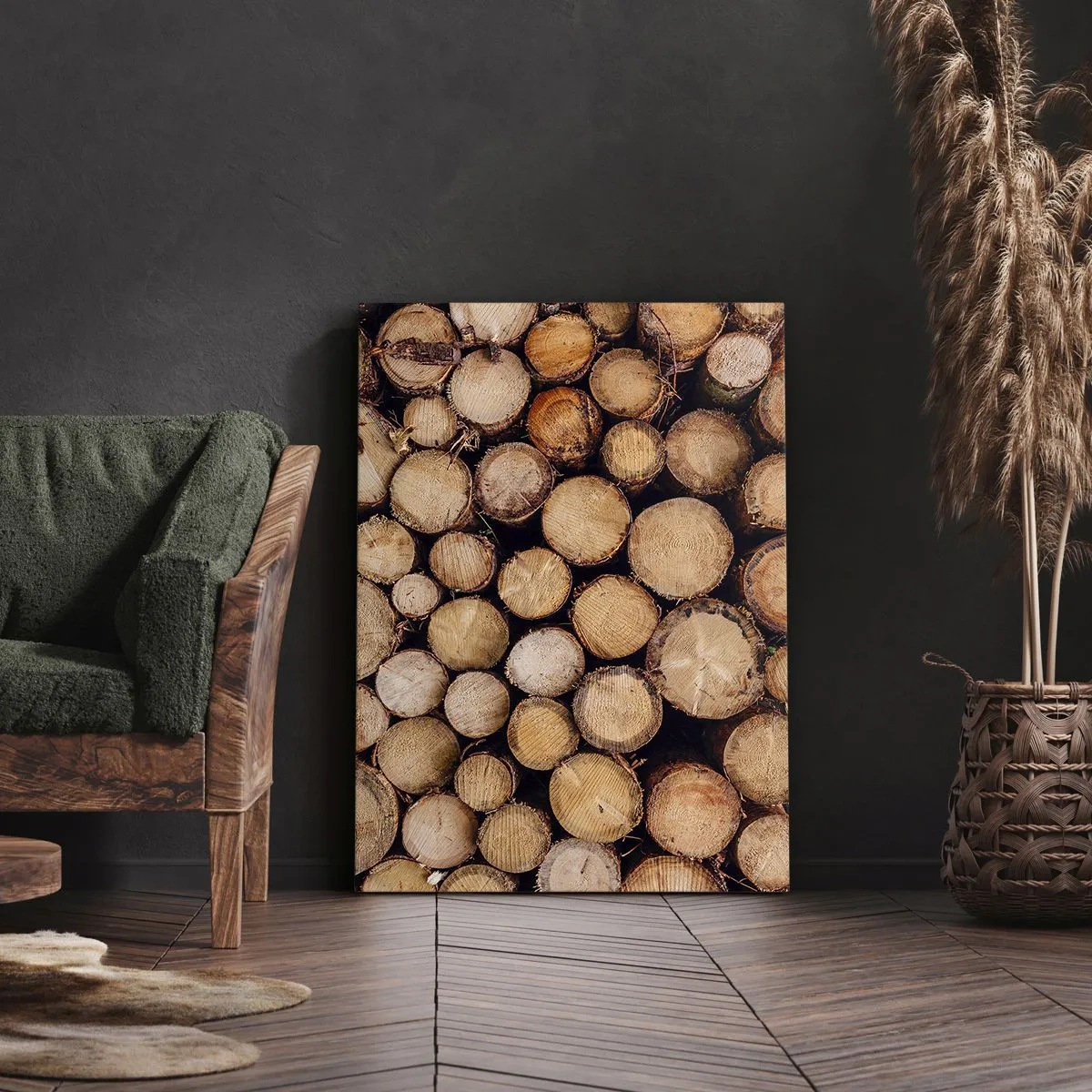 Canvastavla - Bild på duk - Ny början - 50x70 cm