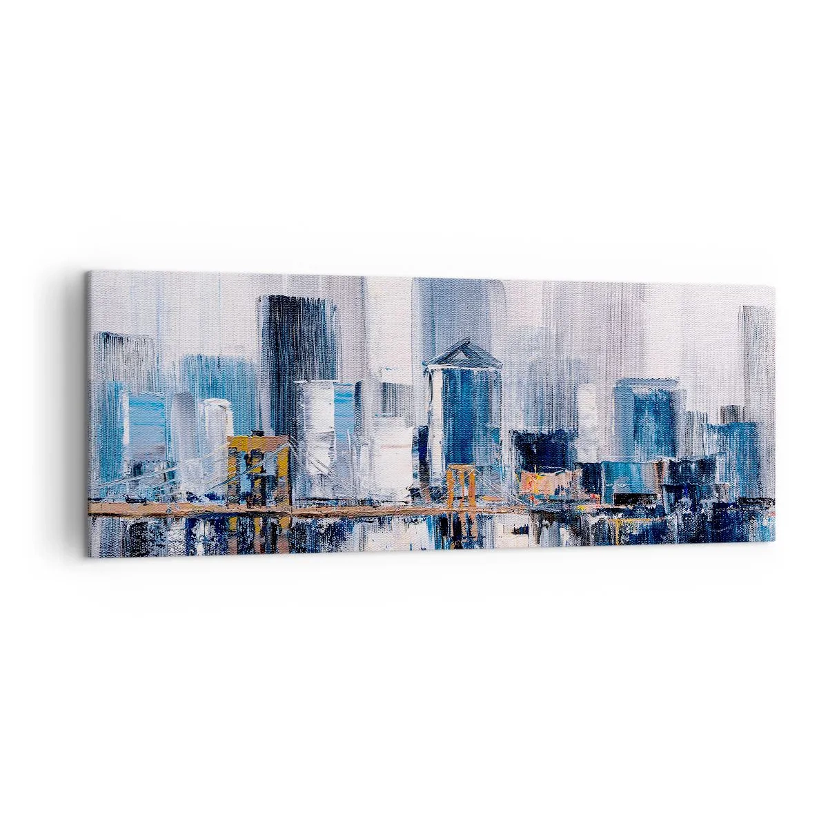 Canvastavla - Bild på duk - New York-impression - 140x50 cm