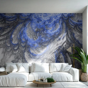 Fototapet Premium Canvas - Vågens födsel - Abstraktion, Bit, Modernt mönster - 400x280 cm