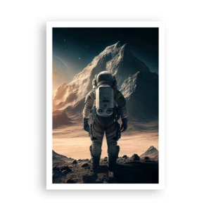 Affisch - En ny utmaning - 70x100 cm