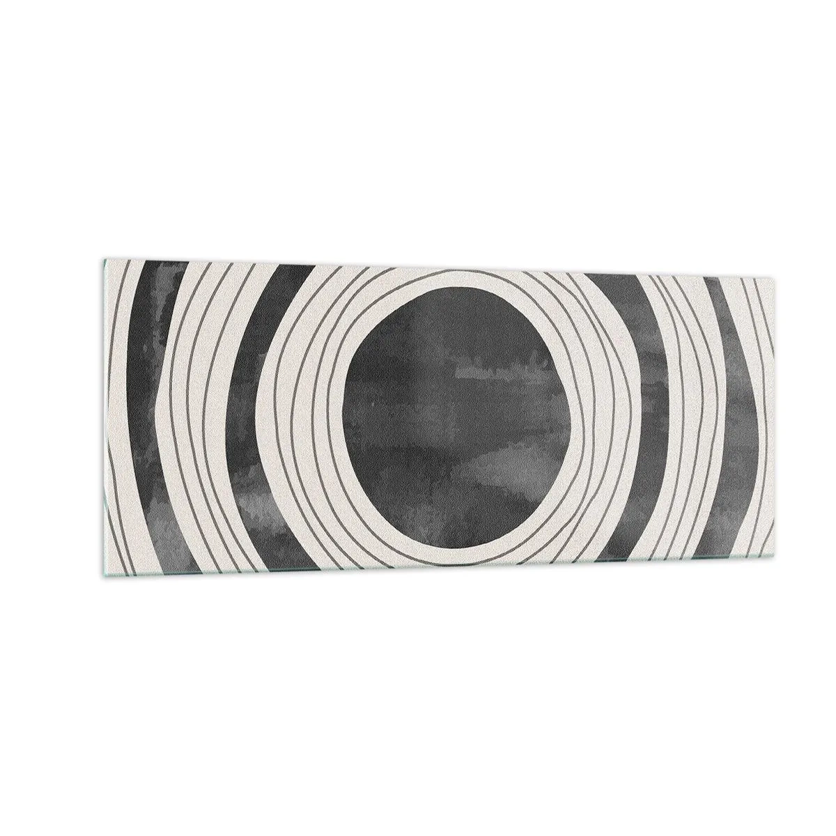 Glastavla - Bild på glas - I själva kärnan - 100x40 cm